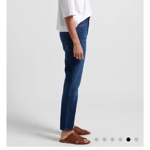 Closed baker high rise straight 100% cotton jeans